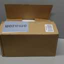 9 Pcs White Flameless Candles Flat Top LED Candles with Remote Timer, Pillar Flameless Candle Bulk Flickering Battery Operated Candle for Wedding Festival Outdoor Home Decor D 3'' H 6''