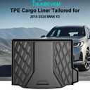 Original 2018-2024 X3 Cargo Liner for BMW X3 - Custom Fit All Weather TPE Trunk Mat - 3D Shaped Laser Measured Cargo Mat for BMW X3 2018-2024 (Not Fit X3 xDrive30e)