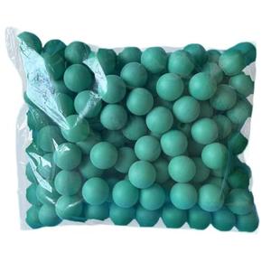 Luwecf 150Pcs Raffle, Small, Replacement Activity Seamless 40mm Pong for DIY Cat Toys Party Supplies Pool Games Birthday, Dark Green