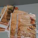 Geyoga 4 Pcs Chicken Kitchen Towels Rooster Dish Hand Towels Farm Animal Cow Vintage Rustic Tea Cloth for Spring Easter Bathroom Farmhouse Decor Gifts, 16 x 24 Inch(Classic Color,Rooster)