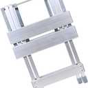 Healifty Folding Camping Chair Portable Stool Aluminum Alloy for Outdoor Kitchen Garden