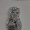 Biling Solar Outdoor Lights 12 Pack, Bright 12 LEDs Solar Ground Lights Waterproof, Flat Landscape Lighting Solar Powered for Yard Walkway Pathway Garden Driveway (White)