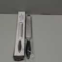 Upgraded Citrus Lemon Zester Grater, Easy Clean Dishwasher Safe, for Ginger Garlic Parmesan Cheese, 304 Stainless Steel Blade, Protect Cover, Baking Supplies, Black