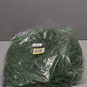 Jutom 100 Ft 0.28 Inch Christmas Miniature Artificial Pine Garlands Mini Pine Greenery Roping Garlands Mini Thin Wired Stems for Christmas Crafts Holiday Outdoor Decor (Green)