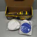 Cordless Buffer Polisher Kit for Dewalt 20V Battery (No Battery), 6-Inch Orbital Car Polisher Variable Speed 18005500 RPM, 17PCS Polishing Accessories, for Car Polishing/Waxing (Tool Only)