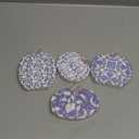 WATINC 4PCS Fall Pumpkin Wood Centerpiece Table Decor, Autumn Thanksgiving Tiered Tray Decorations, Chinoiserie Pumpkin Block Set, Halloween Rustic Harvest Party Wooden Sign for Home (Double Printed)