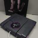 Portable Boot Dryer with Heat Blower & Salt Box (4 Racks)