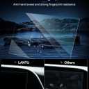 Palisade Accessories for 2023 2024 2025 Hyundai Palisade 12.3" Tempered Glass GPS Navigation Touchscreen Protector Film for 2023 Palisade Ltd/Limited/Calligraphy/SE/SEL/XRT HD Clear