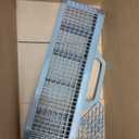 Universal Dishwasher Cutlery Basket Replacement WD28X10128 Dishwasher Utensil Silverware Basket, Compatible with Part No. AH959351, EA959351, PS959351, WD28X10127, WD28X10132