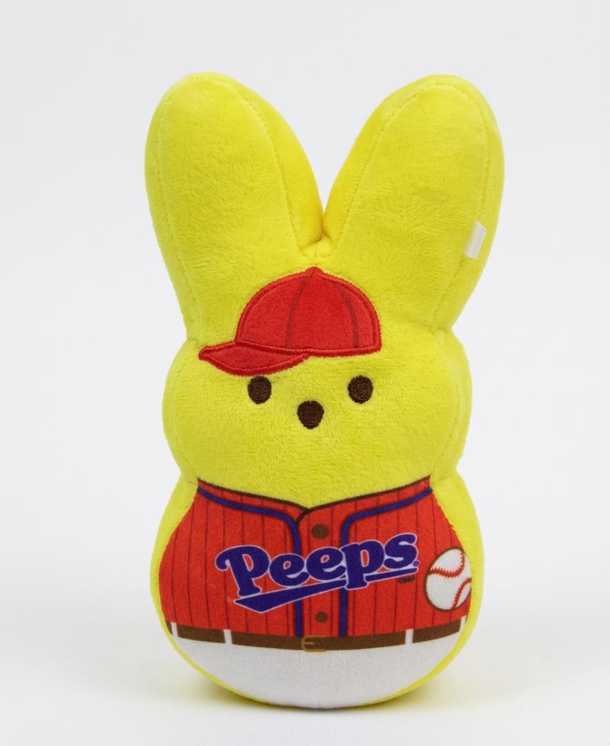 4 x Peeps Dress Up Doctor Rugby Player Plush, 3 PC Basketball Player Easter Plush, 5.75 in 