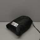 Mini Trampoline Cover for Kids 5560 Inch  Heavy Duty 600D UV Resistant Waterproof Protective Cover  Fits Round Backyard +Toddler, with Drawstring & Buckles (Black, Fits 5560 in Mini Trampoline)