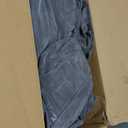 Intex Inflatable Pull-Out Sofa: Velvety Surface, 2-in-1 Valve, Cupholder, 46" x 88" x 26" - Blow-Up Couch and Folding Queen Size Air Mattress Bed