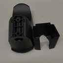 SEVEN SPARTA Charging Cable Holder with Chassis Bracket Compatible with J1772 EVs Charger Cable Organizer Car Accessories Wall Connector, Patent Approved (Black for J1772 EVs) 