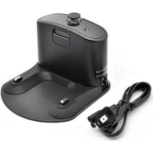 RDSJK Roomba Charger Dock, Replacement for iRobot Roomba e5 e6 i1 i3 i4 i5 i6 i7 i8 j5 j7 j9 Series & All 500 600 700 800 900 Series - Charger ADF-N1 17070 17064 4452369