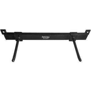 Adjustable Hanging Mat Rack - holds up to 23" wide eyelet mats, holds up to 10 1/2" thick mats (mats sold separately/mounting hardware not included, please see description below)