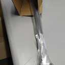 Ivilon Tension Curtain Rod - Spring Tension Rod for Windows or Shower, 36 to 54 Inch. Satin Nickel