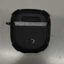 Sucure Lock Case for Bose Quietcomfort Ultra (2023) / Bose QC II (2022) Case Cover with Lock Clip & Cleaner Kit Pen, Impact Resistant Hard Shell Headphone Case with Men Women (Black)