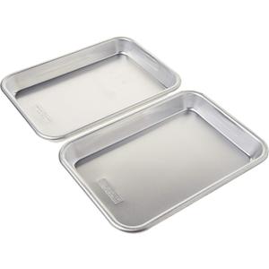 Nordic Ware Naturals Eighth Sheet, 2-Pack