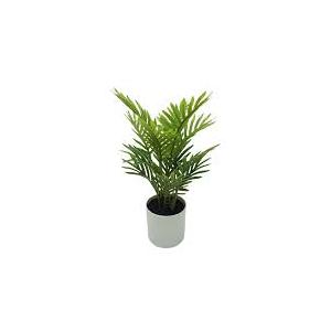 Artificial Palm Tree In A Pot