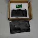 Spirit Box for Ghost Hunting – Paranormal Investigation Device with AM/FM Sweep, EMF Detection, EVP Recorder, Temperature Sensor & Backlit Display – Real-Time Spirit Communication Tool - Black