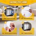 Anti Cat Scratch Furniture Protector, 17 x 118 inch Self-Adhesive Couch Protector for Cat Claws, Heavy Duty Couch Cover Furniture Protectors from Cats Scratching Tape for Sofa, Corner, Door, Chair