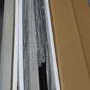 Kitstorack 2-Pack Dark Gray Long Sofa Table Behind Couch, Adjustable Height (25"-33") & 2 Power Outlets, Narrow Console Table, 5.9" D x 79" L, Thin, Split Design for Separate Use (Grey)