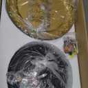 Fanbulous 56" Ceiling Fans with Lights, Rustic Ceiling Fan with Dimmable LED Light, Remote/APP Control,5 Dual Finish Blades,6-Speeds Traditional Ceiling Fan for Bedroom, Living Room,Indoor & Outdoor