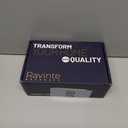 Ravinte 24 Pack | 5 Inch Cabinet Pulls Matte Black Stainless Steel Kitchen Drawer Pulls Cabinet Handles 5InchLength, 3Inch Hole Center