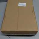 MyGift Baseball Cap Storage Holder Organizer Wall Mount, Hat Rack Shelf, Floating Shelf with 10 S-Hook Hanger, Entryway Shelf Tray, Urban Industrial Burnt Solid Wood and Black Metal