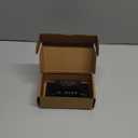 WiFi Smart Push Button Light Switch, Neutral Wire Required, Single-Pole, Single-Gang 3-Button, Works with Alexa, 2.4GHz, Non-Dimmable, Black