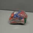 2 x 6 Pcs Crawfish Peeler, Sturdy and Practical Crayfish Shelling Device, Convenient and Smart Seafood Sheller Tool for Families and Restaurants (6, Blue/Orange/Red)