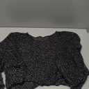 Back From Bali Womens Sheer Shrug Dressy Poncho Top Lightweight Mesh Knit Sweater Dolman Sleeves (One Size)