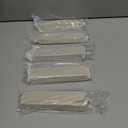 Peaha 5 Pack Kitchen Cabinet Handles 5 inch Matte Gold Pulls for Dresser Drawers Brushed Brass Door Edge Finger Pull Hardware (Hole Centers:5-1/16in(128mm))