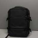 Men's USB multifunctional backpack business computer bag Black
