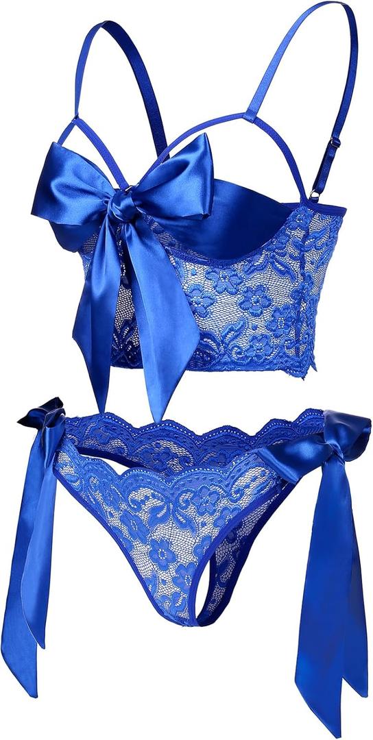 Aranmei Womens Lingerie Set 2 Piece Bra and Panty sets XXL