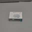 memzuoix 2.4G Wireless Mouse, 1400 DPI Mobile Optical Cordless Mouse with USB Receiver, Portable Computer Mice Wireless Mice for Laptop, PC, Desktop, MacBook, 5 Buttons (Gunmetal)