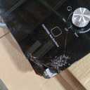 AMZCHEF 30 Inch Electric Cooktop, Built-in with 4 Burners Max 7000W with 30" Glass Ceramic Cook Top,Knob control, Hot Surface Indicator,220V - 240V Hard Wire, No Plug