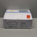 J-FAMILY 14.5'' x 10'' Bathroom Small Vessel Sink Above Counter White Porcelain Ceramic Sink Bowl Small Vanity Sink Lavatory Wash Basin