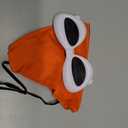 Bird Beak Mask and Sunglasses Set Fun Animal Costume for Halloween, Parties, Cosplay, Birthday Decorations
