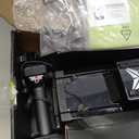 RIAARIO 1/10 Brushless RC Cars, Monster Truck, 50+ MPH, 4WD, Waterproof, Carbon Fiber, Black, Ages 8+