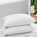 HARBOREST King Size Bed Pillow - Luxury Hotel Collection Down Alternative Pillows for Sleeping, 19 x 35 Inches