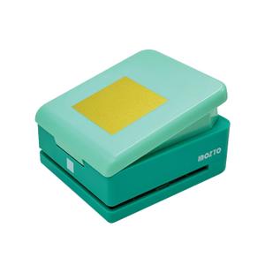 Creative Effort-Saving Kids' Educational Square - Shaped Paper Puncher-2.5 inch, Kid-Safe for Art Projects & Home Decoration
