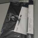 Suptek 17 inch Corner Mounting Bracket for L-Shaped Desks – Fits Under-Desk Keyboard Trays Black