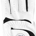 FootJoy Junior Golf Glove, White Medium, Worn on Left Hand, 1pc
