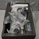 Microscope for Adults & Kids, 40X-2000X High-Power Compound Microscope for Students, School Lab & Home Schooling, Equiped with Slides Set & Phone Holder(01), White