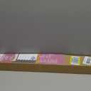 LOTUS & WINDOWARE Cordless Mini Blind, 1" Vinyl Slats, 22" Wide x 36" Long - White, Window Blinds for Home and Office, Interior Door Blinds - Light Filtering