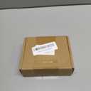 1-1/2 Inch Fixed Caster Wheels Set of 4, Heavy Duty Industrial Casters, Silent Rigid Plate Casters, Furniture Casters for Hardwood Floors, Load Capacity 200 Lbs, Non Swivel