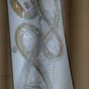 Modern LED Chandelier Dining Room Modern Pendant Light Dimmable Creative Contemporary Chandelier Adjustable Hanging Lighting Fixture for Living Room Kitchen Island 3000K/4000K/6000K (Gold)