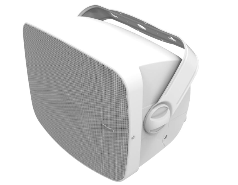 Klipsch RSM-650 Indoor/Outdoor Speaker, White (Pair) - Two-Way All-Weather Loudspeakers - 6.5" IMG Woofer & 1" Titanium Dome Tweeter