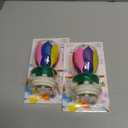 2 x 14 Rotating Lotus Birthday Candles with Music for Parties: Celebrate in Style (Color)